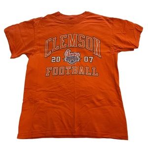 CLEMSON Tigers football T-Shirt size small